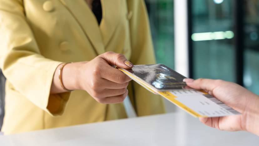 בדיקת דרכונים (צילום: אינגאימג')