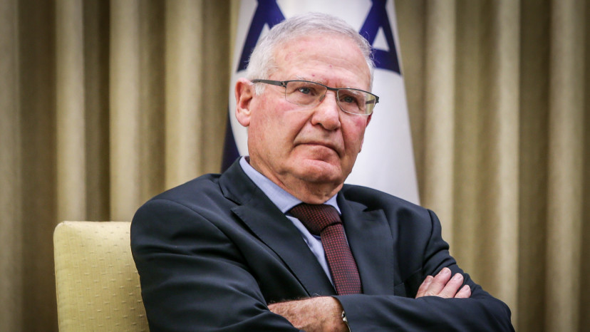 עמוס ידלין (צילום: פלאש 90)