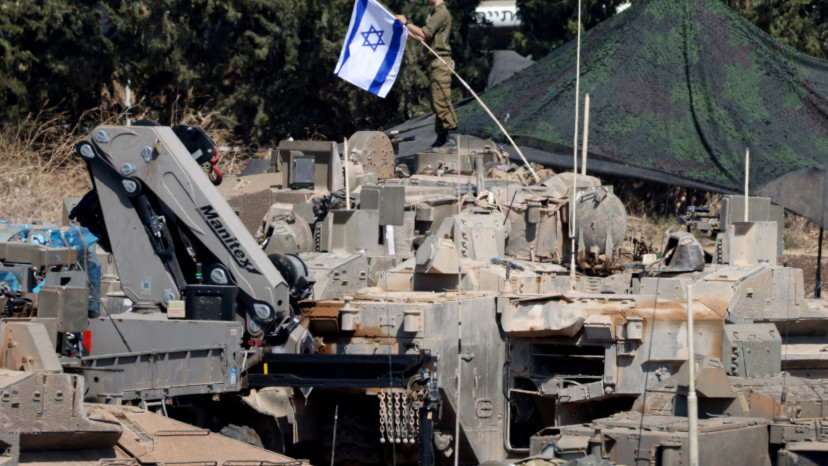 כוחות צה"ל על גבול לבנון (צילום: רויטרס)