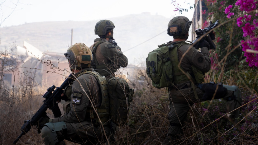 כוחות צה"ל בלבנון (צילום: דובר צהל)