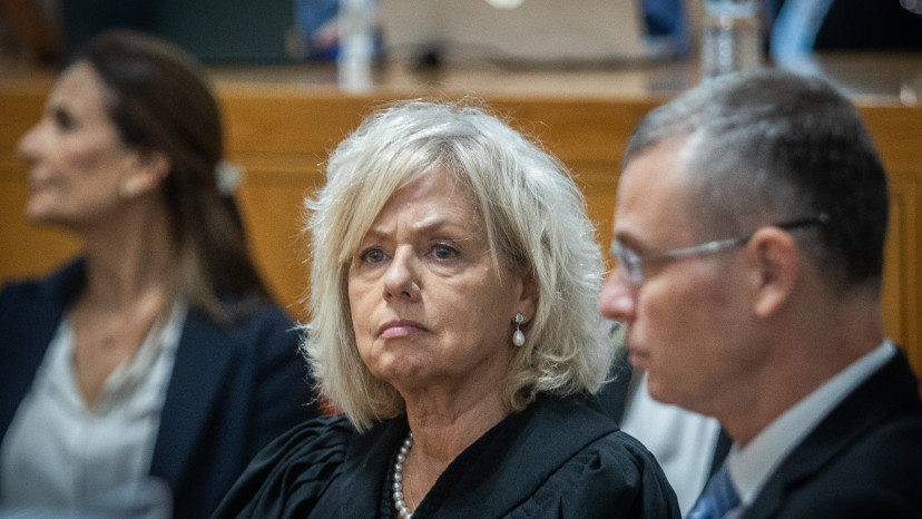 גלי בהרב-מיארה ויריב לוין (צילום: אורן בן חקון, פלאש 90)