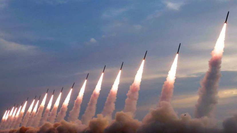 טילים איראנים (צילום: רשתות ערביות)