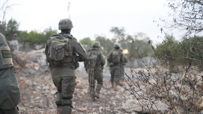 פעילות בדרום לבנון (צילום: דובר צה"ל)