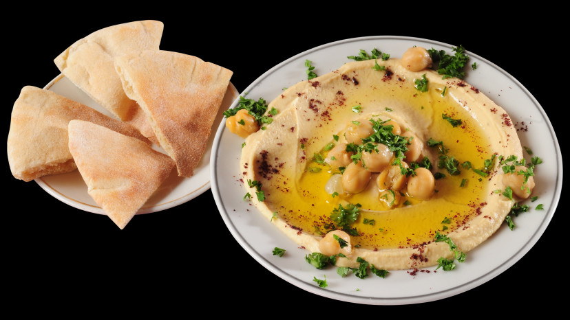 הכי ישראלי שיש. חומוס (צילום: אינגאימג')