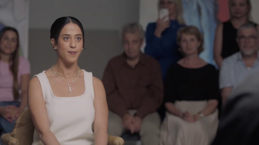 דסי טולדנו, עדי חבשוש ב״בקרוב אצלי״ (צילום: צילום מסך קשת 12)