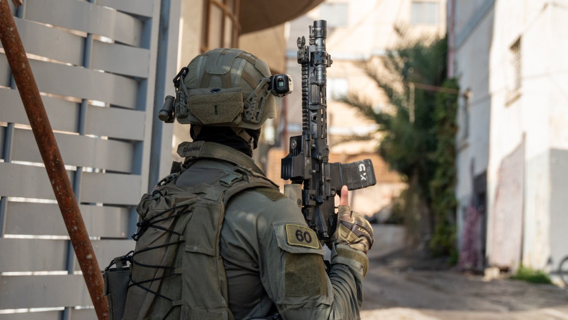 מסתערב, מג"ב (צילום: דוברות המשטרה)