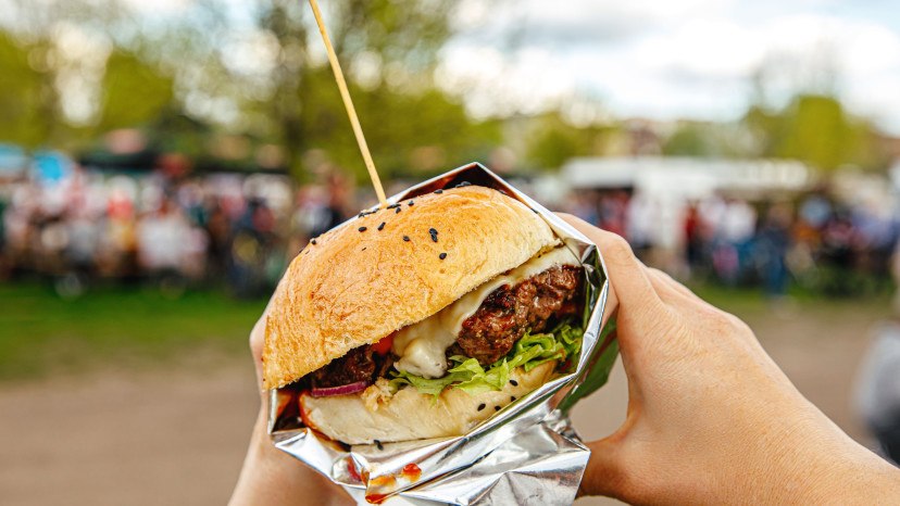 המבורגר (צילום: שאטרסטוק)