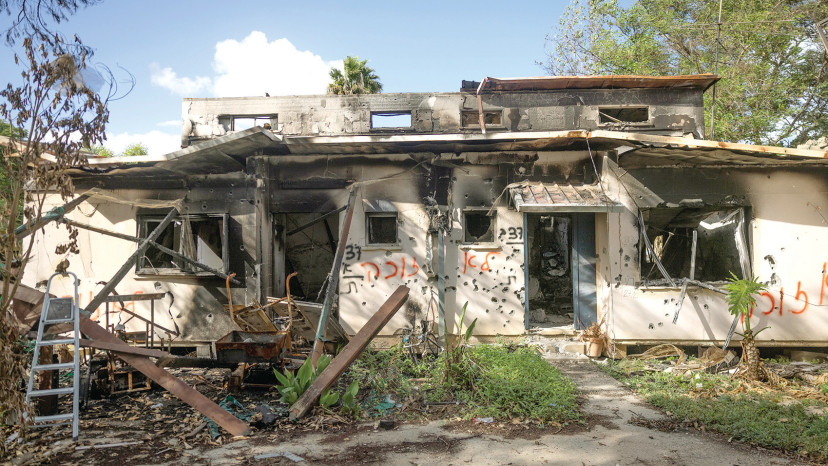 כיסופים אחרי הטבח (צילום: חיים גולדברג, פלאש 90)