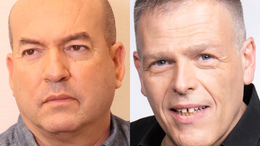 ארא"ל סגל, איל ברקוביץ' (צילום: אור גפן,103FM)