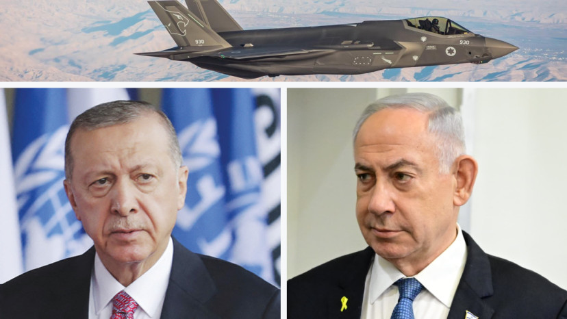 נתניהו, ארדואן, f-35 (צילום: רויטרס,יוסי זליגר,דובר צהל)