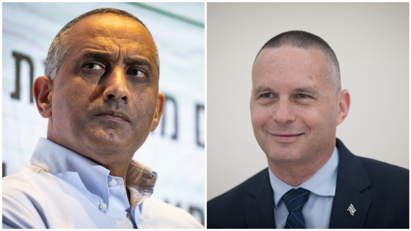 יזהר שי, דדי שמחי (צילום: נועם רבקין פנטון,יונתן זינדל פלאש 90)