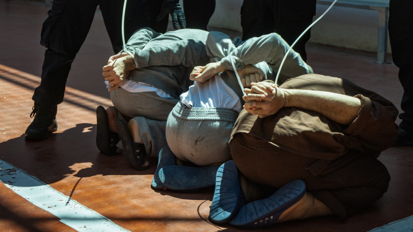 מחבלי נוח'בה (צילום: חיים גולדברג, פלאש 90)