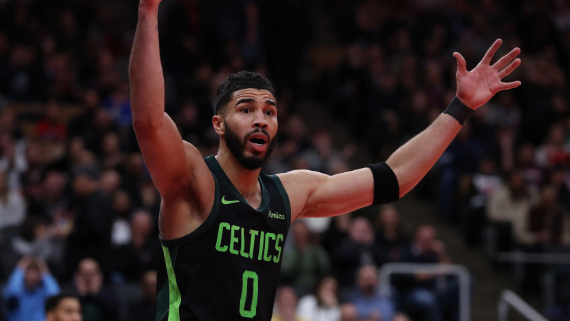 ג'ייסון טייטום, בוסטון סלטיקס (צילום: GettyImages, Steve Russell/Toronto Star)