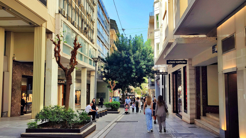 שכונת קולונאקי, אתונה (צילום: שאטרסטוק)