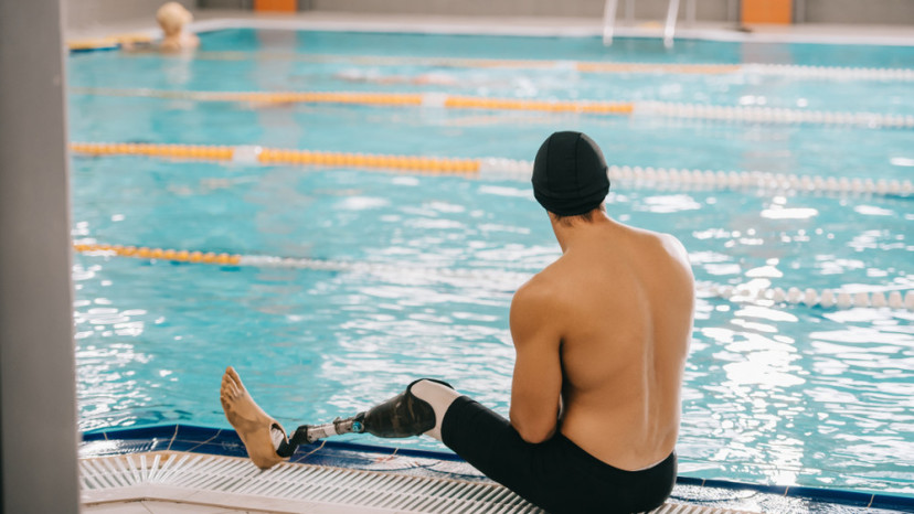 תותבת עמידה למים. גם בים ובבריכה (צילום: שאטרסטוק)