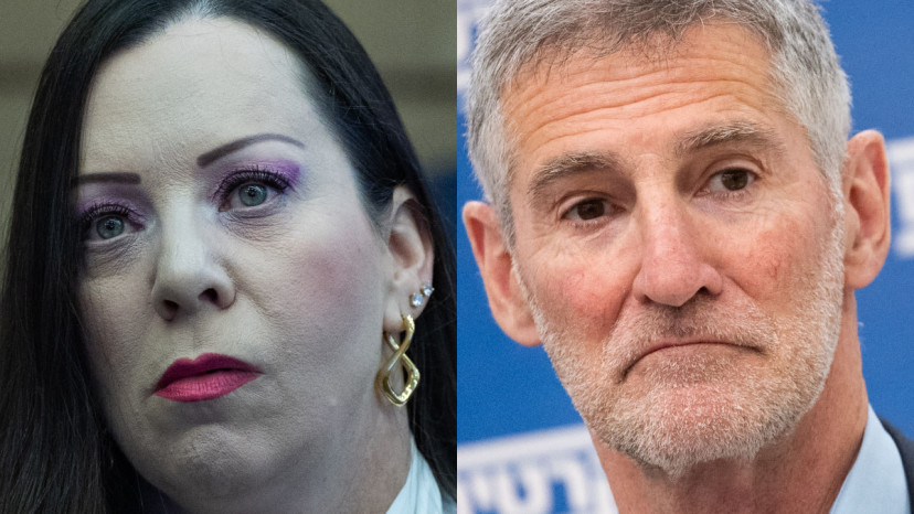 יאיר גולן, טלי גוטליב (צילום: יונתן זינדל, פלאש 90)