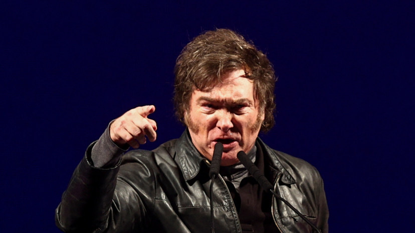 חאבייר מיליי (צילום: רויטרס)