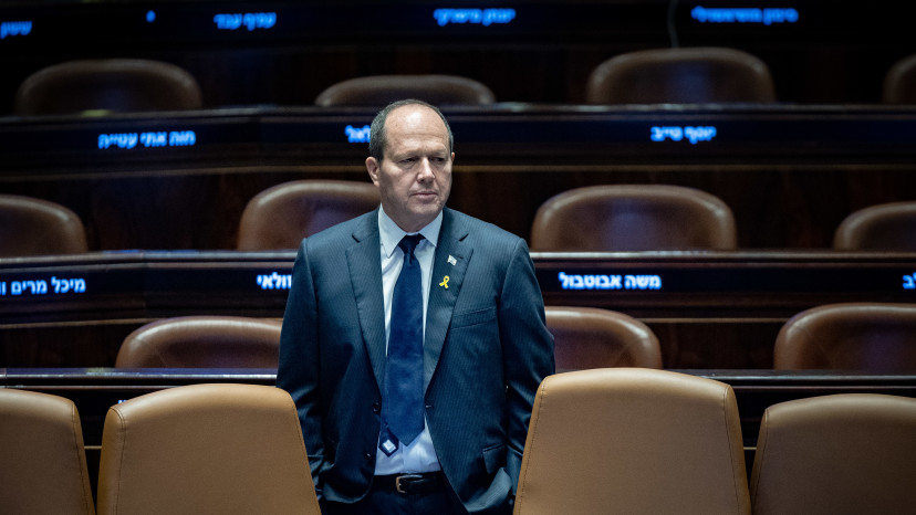 ניר ברקת (צילום: חיים גולדברג, פלאש 90)