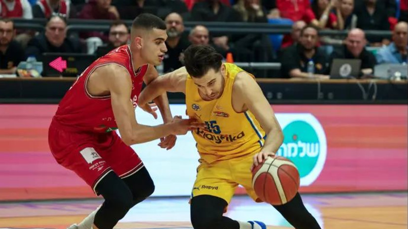 שני סיפורים מרתקים, שהפכו לסיפור אחד סופר-מרתק. ים מדר ותמיר בלאט (צילום: דני מרון)