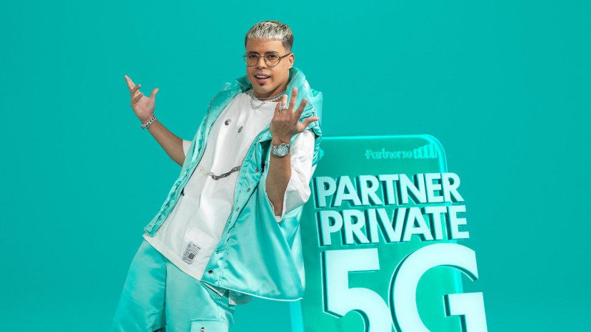 סטטיק בקמפיין לפרטנר (צילום: יח"צ)