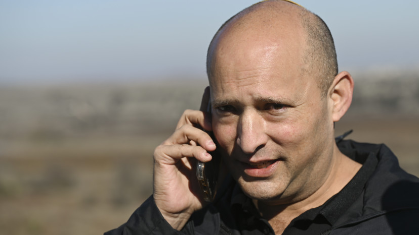 נפתלי בנט (צילום: Michael Giladi/Flash90 )