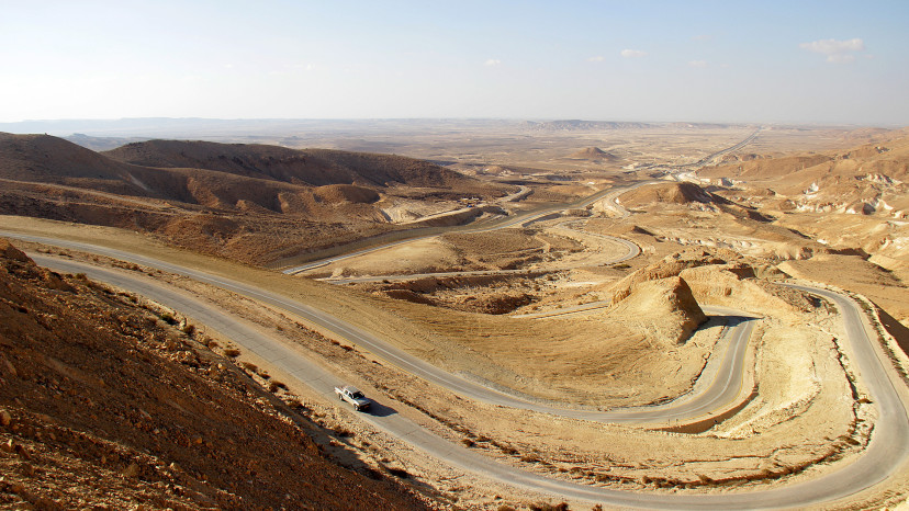 כביש 10  (צילום: גלי הרטוב)