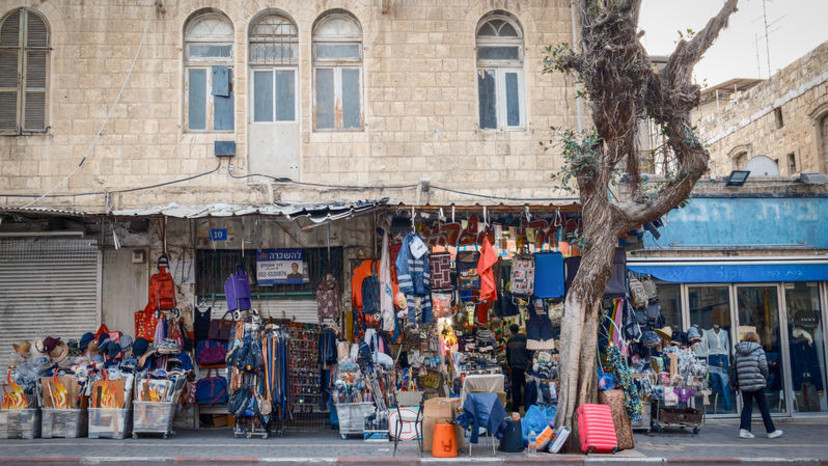 שכונת הדר, חיפה (צילום: דור פזואלו, פלאש 90)