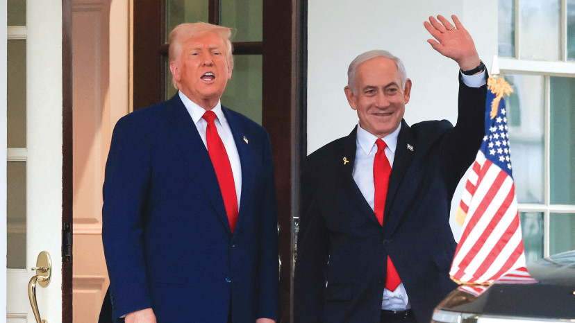 נתניהו וטראמפ (צילום: רויטרס)