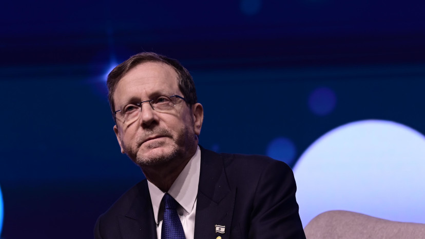 יצחק הרצוג (צילום: תומר נויברג, פלאש 90)