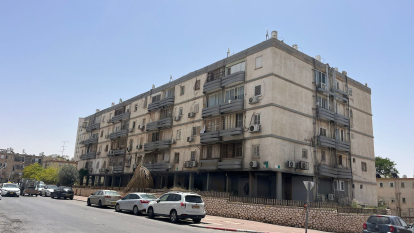 שכונה ד' בבאר שבע (צילום: פלד ארבלי)