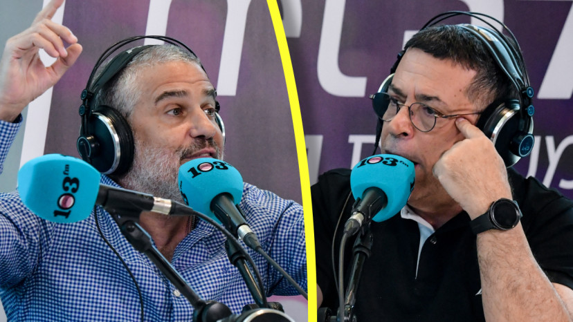 בן כספית, ינון מגל (צילום: Avshalom Sassoni/Flash90)