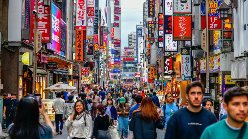 טוקיו, יפן (צילום: שאטרסטוק)