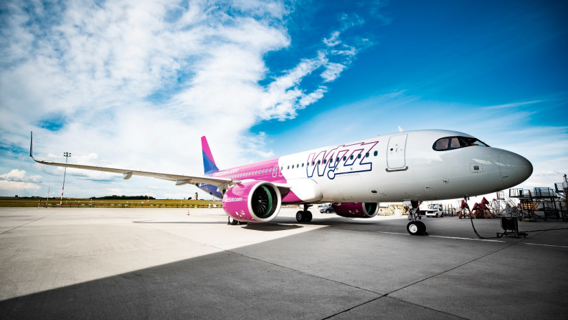 מטוס של WIZZ AIR (צילום: באדיבות החברה)
