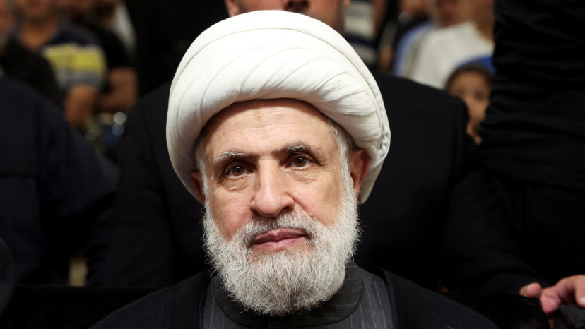 נעים קאסם (צילום: רויטרס)