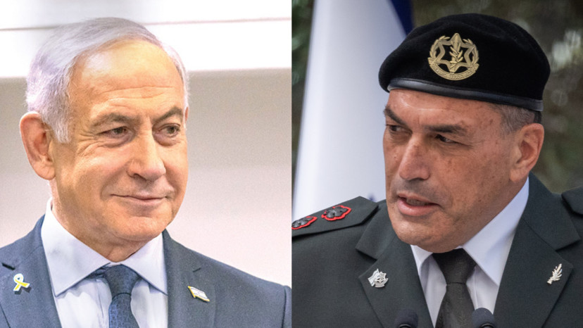 אייל זמיר, בנימין נתניהו (צילום: מרים אלסטר, פלאש 90,יונתן זינדל, פלאש 90)