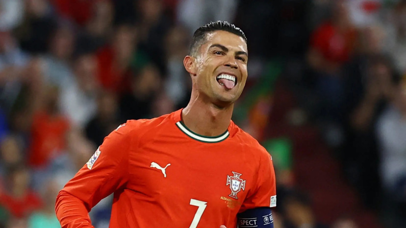 כריסטיאנו רונאלדו, שחקן נבחרת פורטוגל (צילום: רויטרס)