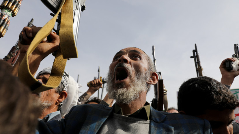 החות'ים (צילום: רויטרס)