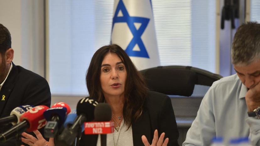 שרת התחבורה מירי רגב (צילום: אבשלום ששוני)