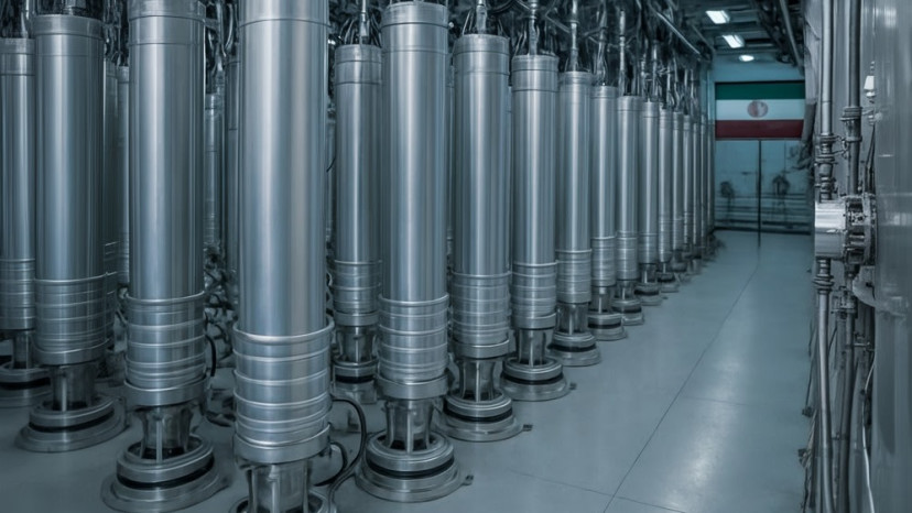 צנטריפוגות להפרדת אורניום באיראן (צילום: שאטרסטוק)