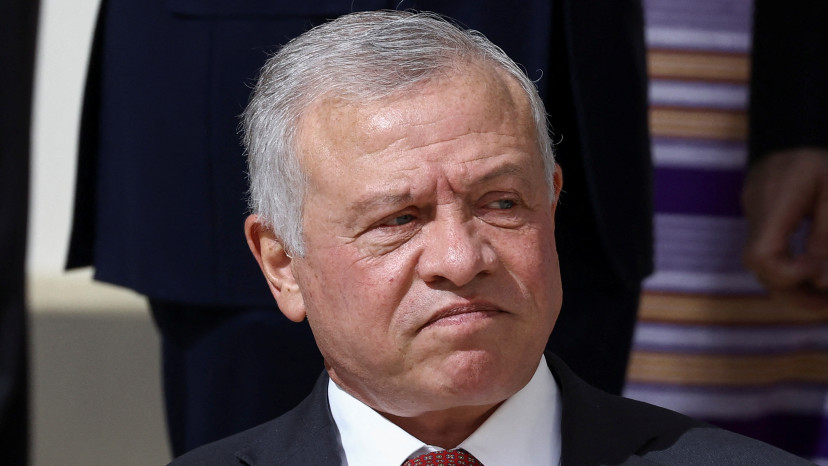 עבדאללה, מלך ירדן (צילום: רויטרס)