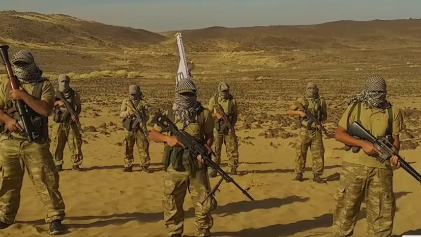 זרוע טרור של האחים המוסלמים במצרים (צילום: רשתות ערביות)