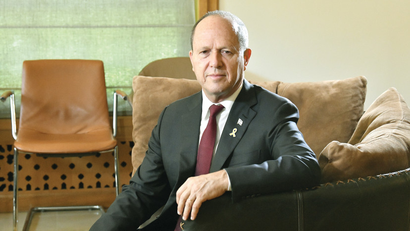 ניר ברקת (צילום: ראובן קסטרו)