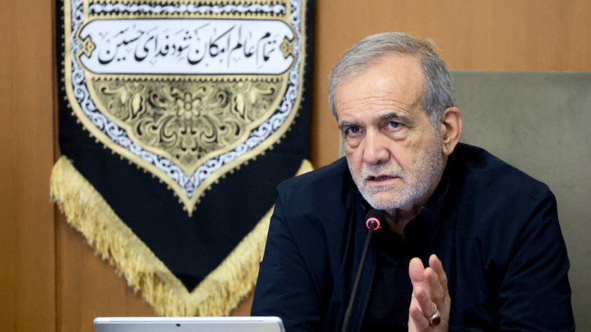 נשיא איראן מסעוד פזשכיאן (צילום: רויטרס)