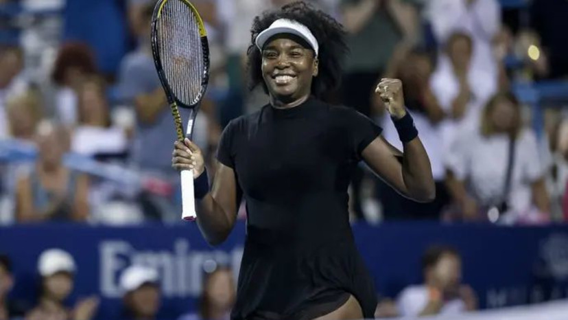 כמו פעם. ונוס וויליאמס הלילה (צילום: GettyImages, Scott Taetsch)