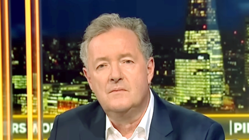 פירס מורגן (צילום: צילום מסך)