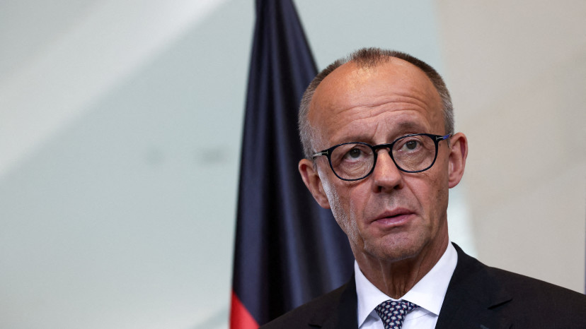 קנצלר גרמניה פרידריך מרץ (צילום: רויטרס)