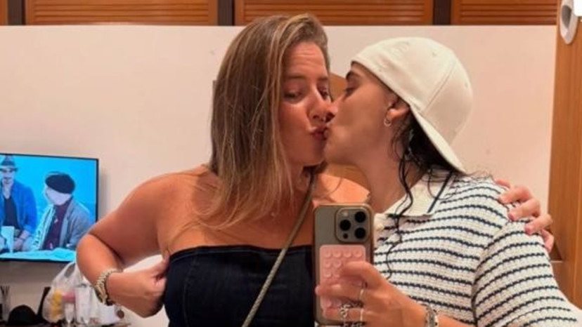 דניאל עמית ואמילי דמארי (צילום: אינסטגרם)