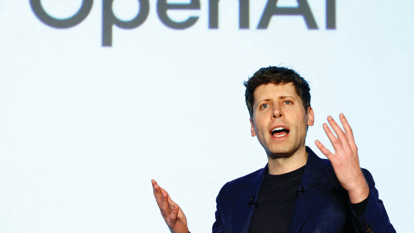 סם אלטמן מנכל צ'אט ג'י פי טי (צילום: רויטרס)
