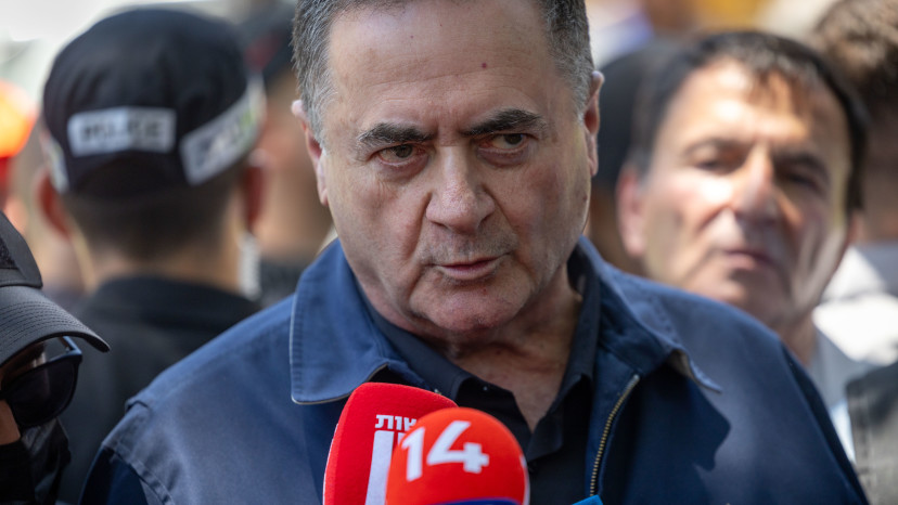 ישראל כ"ץ (צילום: חיים גולדברג פלאש 90)