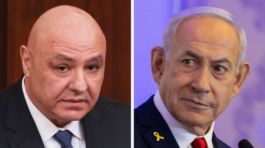 ג'וזף עאון, בנימין נתניהו (צילום: רויטרס,חיים גולדברג פלאש 90)